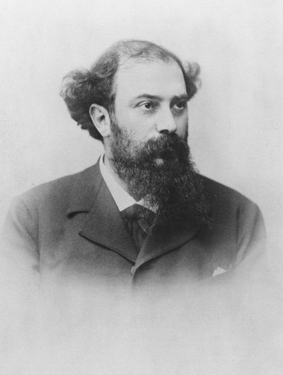 Porträt von Edouard Petit von Camus